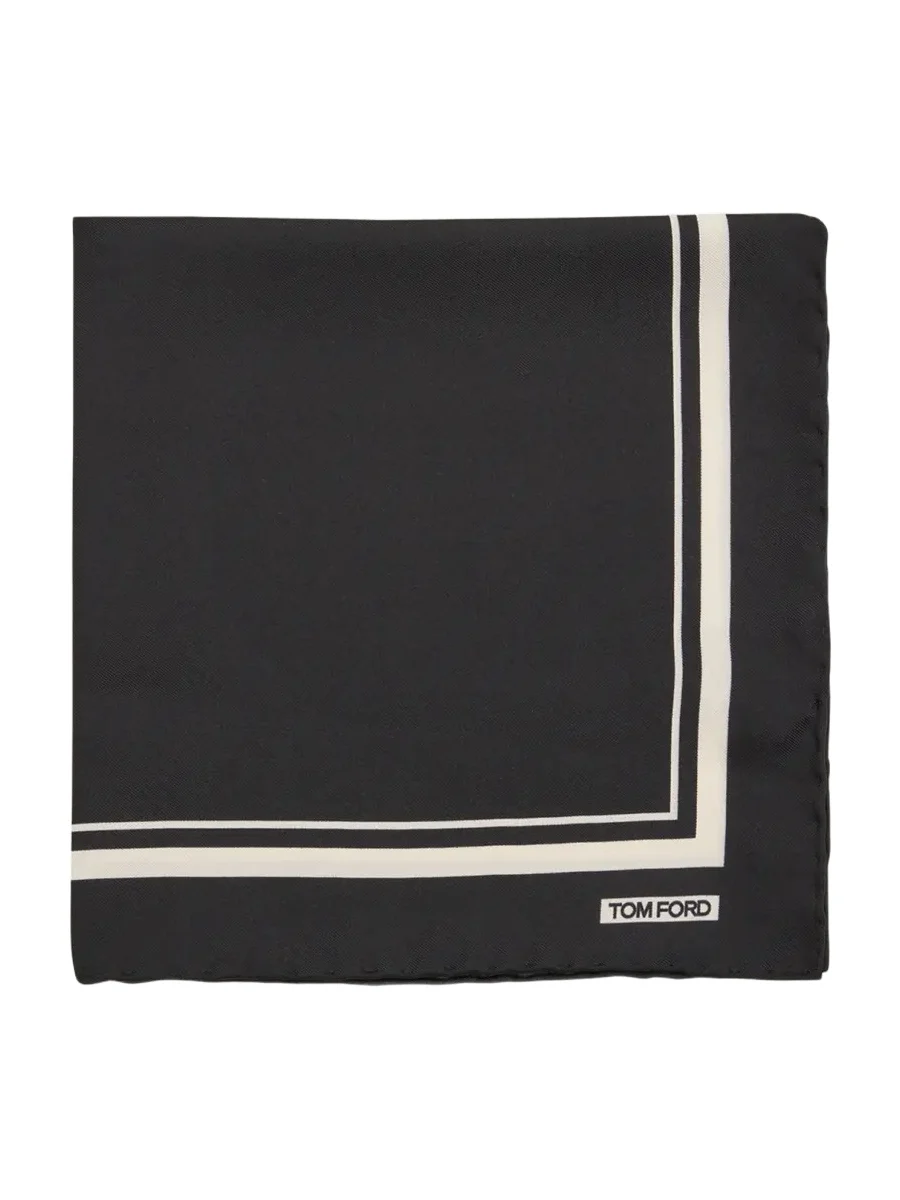 Tom Ford Men's Silk Pocket Square