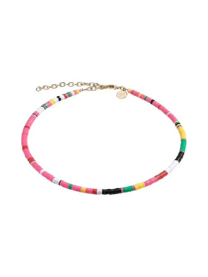 Louise Choker with 4mm Heishi Beads Louise Choker with 4mm Heishi Beads