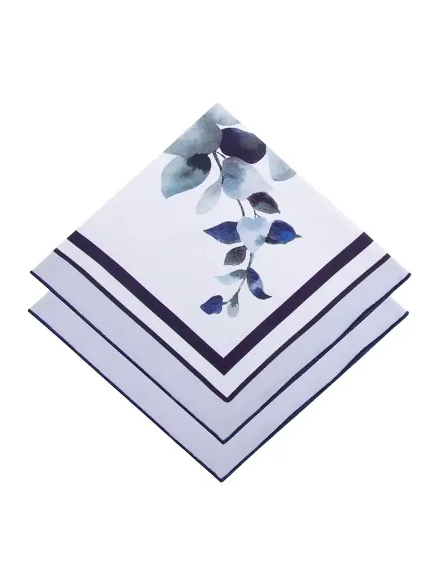 The Lino Eucalyptus 20" Napkins, Set of 2