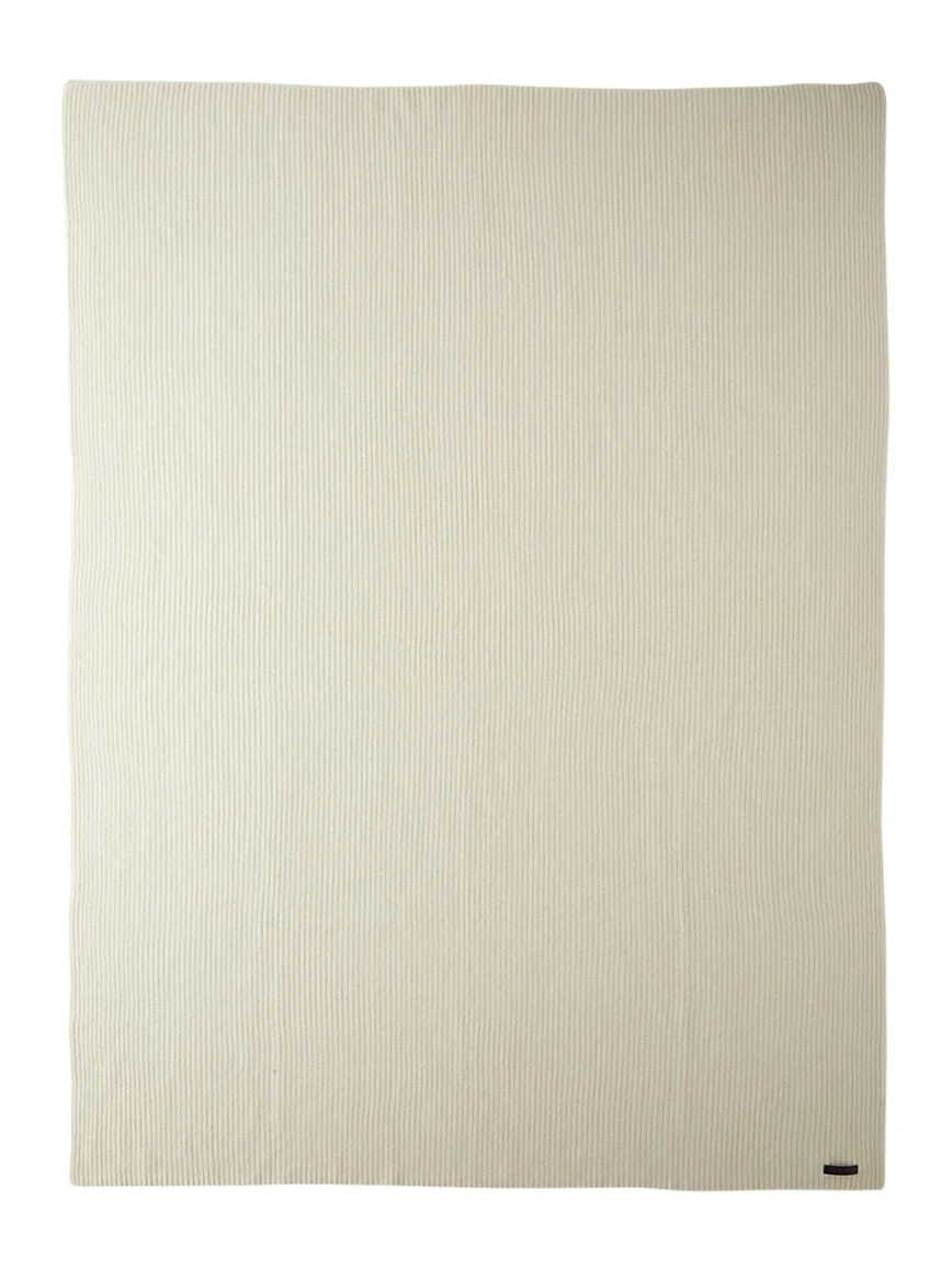 Sofia Cashmere Cashmere Shaker Rib Throw Blanket