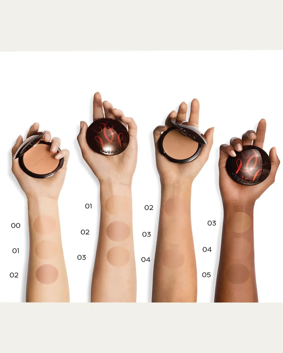 Guerlain Terracotta Sunkissed Natural Bronzer Powder | Thumbnail 4