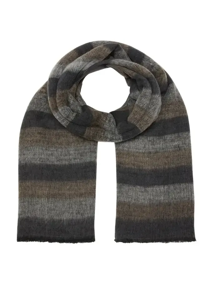 Hokkaido Color-Block Shawl Hokkaido Color-Block Shawl
