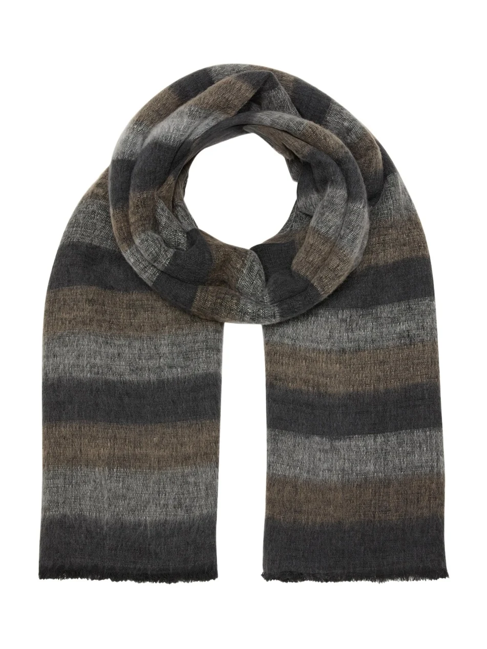 Denis Colomb Hokkaido Color-Block Shawl