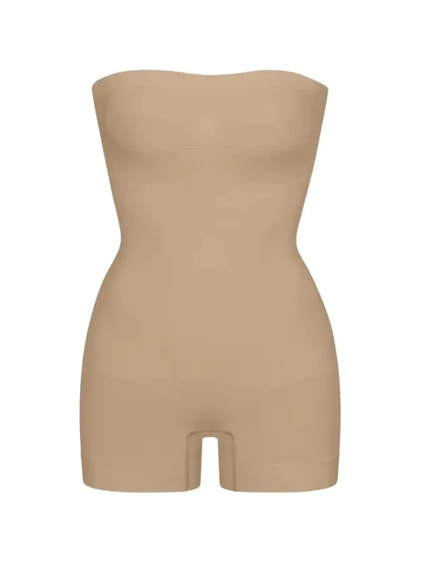 Seamless Sculpt Strapless Shortie Bodysuit Seamless Sculpt Strapless Shortie Bodysuit