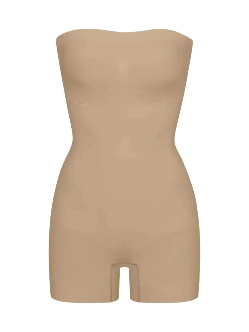 Seamless Sculpt Strapless Shortie Bodysuit Seamless Sculpt Strapless Shortie Bodysuit