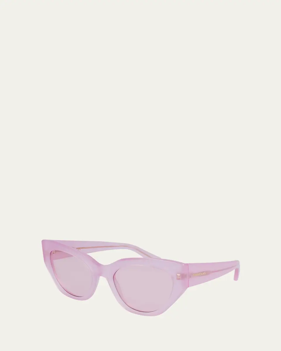 Ferragamo Classic Logo Acetate Cat-Eye Sunglasses | Thumbnail 6 Ferragamo Classic Logo Acetate Cat-Eye Sunglasses | Thumbnail 6