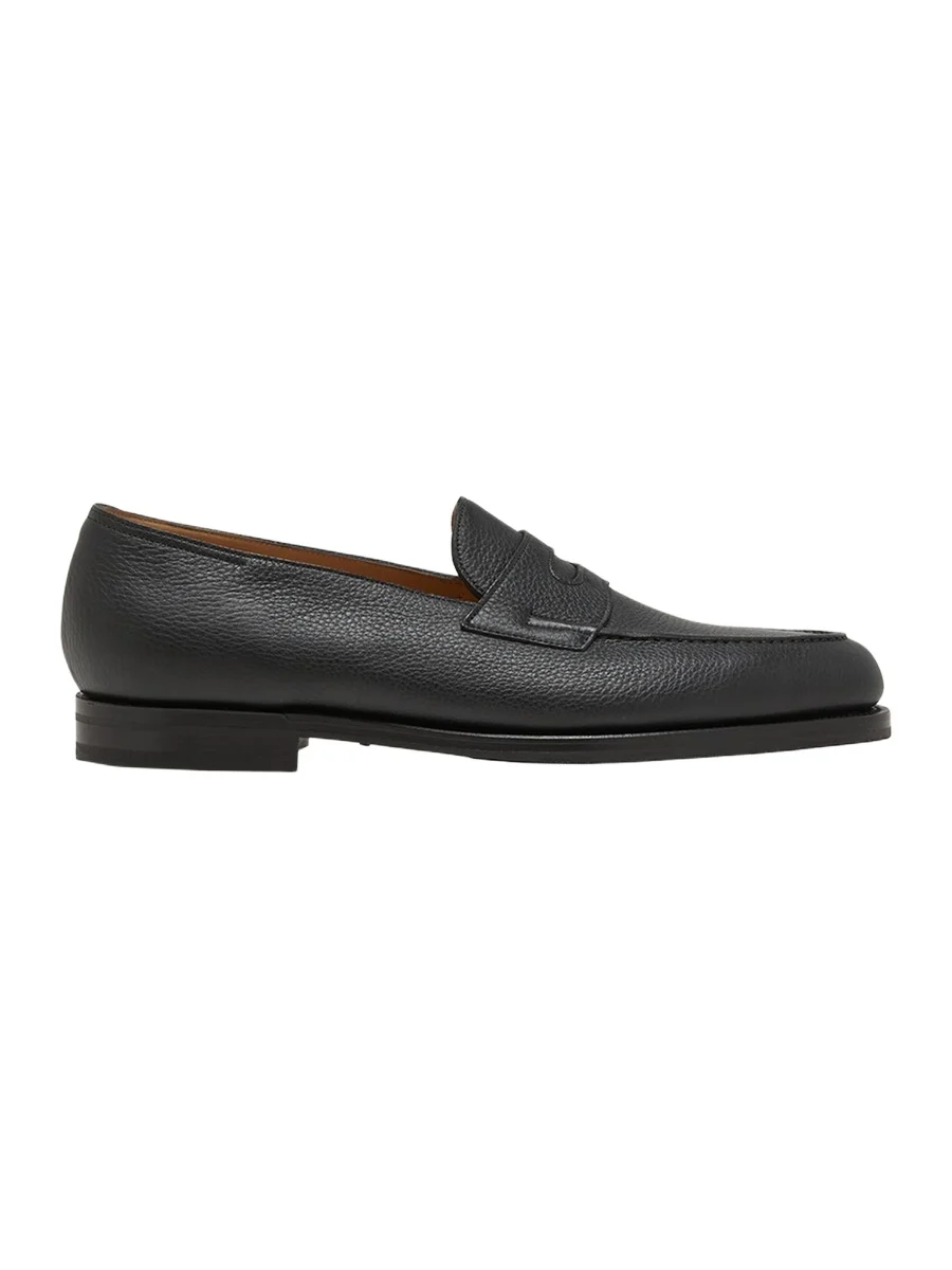 Men's Lopez Soft Grained Leather Penny Loafers Men's Lopez Soft Grained Leather Penny Loafers