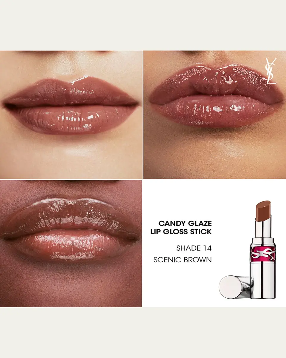 Yves Saint Laurent Beaute Candy Glaze Lip Gloss Stick | Thumbnail 4 Yves Saint Laurent Beaute Candy Glaze Lip Gloss Stick | Thumbnail 4