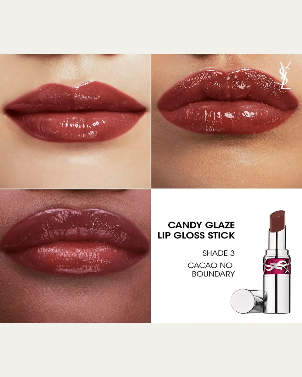Yves Saint Laurent Beaute Candy Glaze Lip Gloss Stick | Thumbnail 6 Yves Saint Laurent Beaute Candy Glaze Lip Gloss Stick | Thumbnail 6