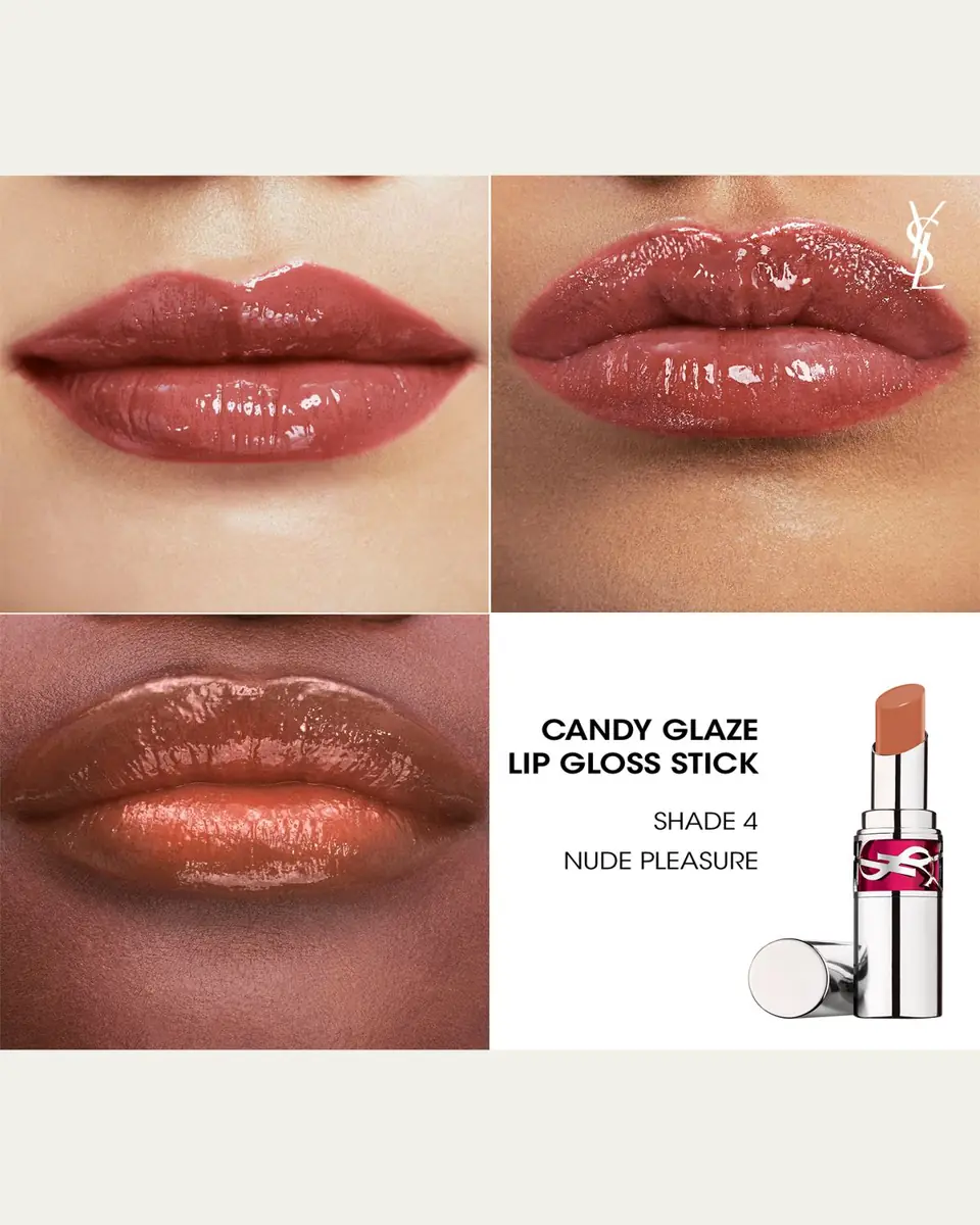 Yves Saint Laurent Beaute Candy Glaze Lip Gloss Stick | Thumbnail 8 Yves Saint Laurent Beaute Candy Glaze Lip Gloss Stick | Thumbnail 8