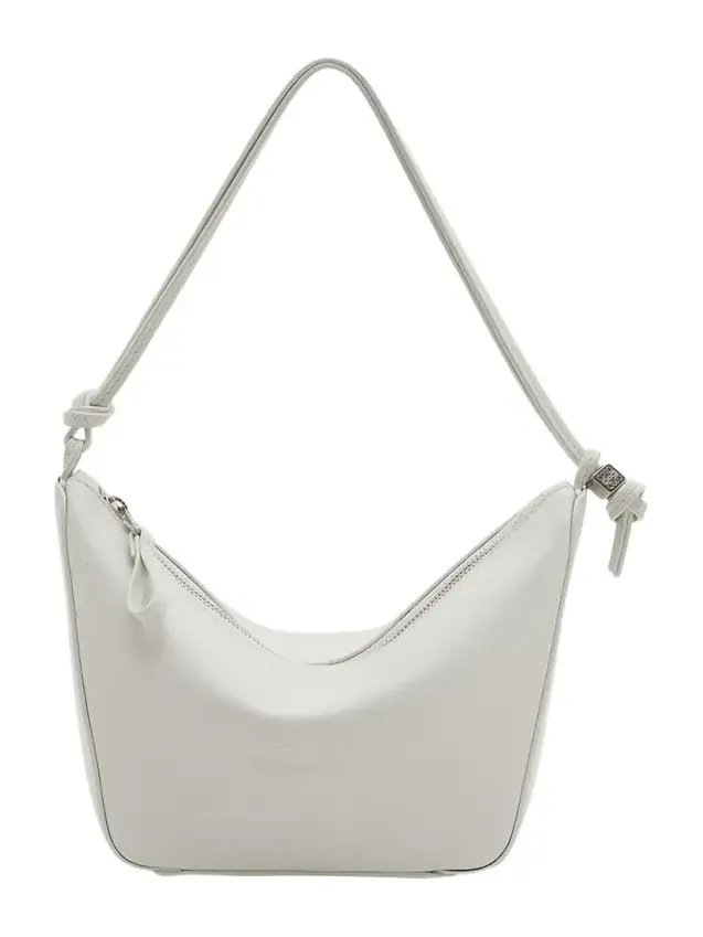 Hammock Hobo Bag in Leather