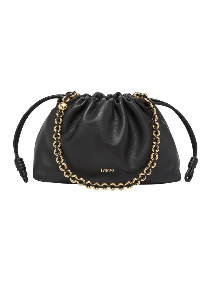 Loewe Flamenco Small Shoulder Bag in Napa Leather