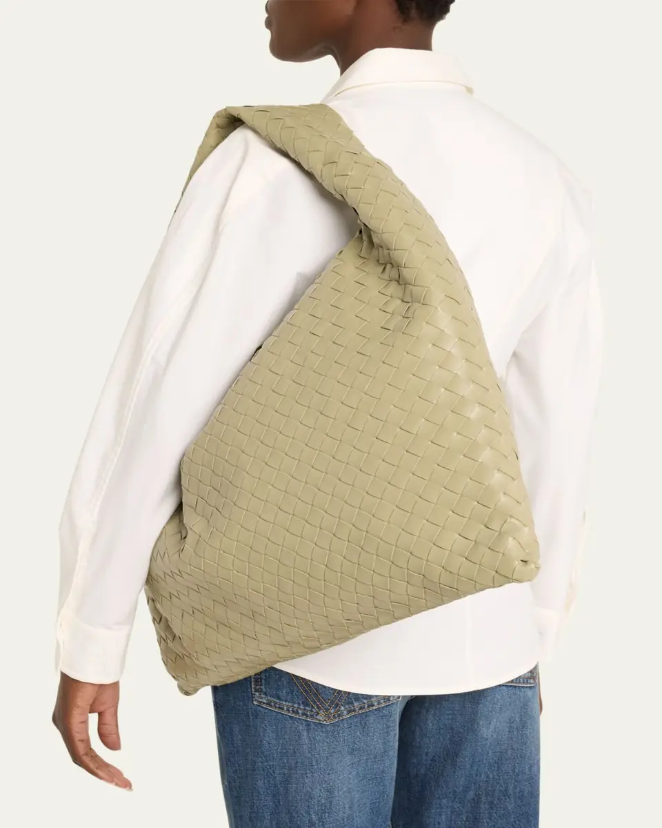 Bottega Veneta Large Hop Shoulder Bag | Thumbnail 2 Bottega Veneta Large Hop Shoulder Bag | Thumbnail 2
