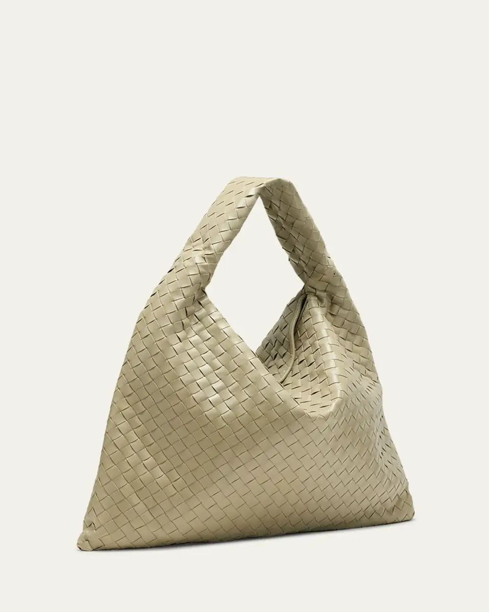 Bottega Veneta Large Hop Shoulder Bag | Thumbnail 3 Bottega Veneta Large Hop Shoulder Bag | Thumbnail 3