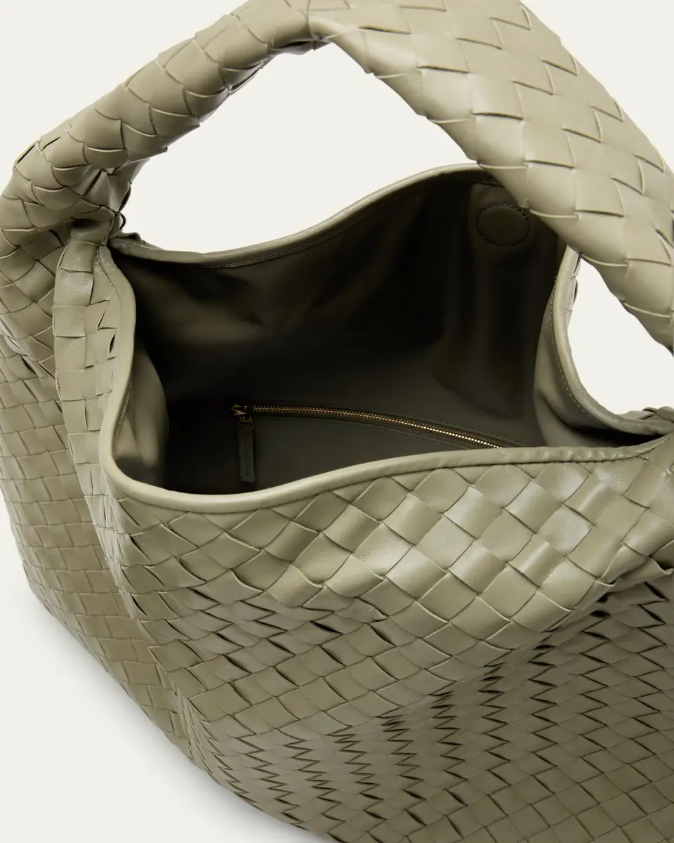 Bottega Veneta Large Hop Shoulder Bag | Thumbnail 4 Bottega Veneta Large Hop Shoulder Bag | Thumbnail 4