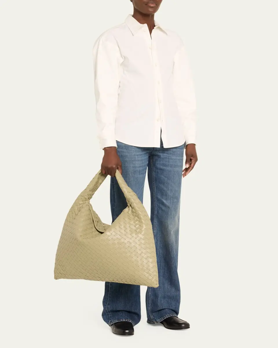 Bottega Veneta Large Hop Shoulder Bag | Thumbnail 5 Bottega Veneta Large Hop Shoulder Bag | Thumbnail 5