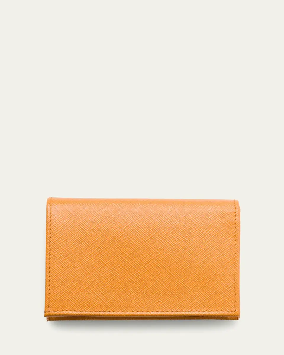 Prada Small Saffiano Leather Wallet | Thumbnail 2 Prada Small Saffiano Leather Wallet | Thumbnail 2