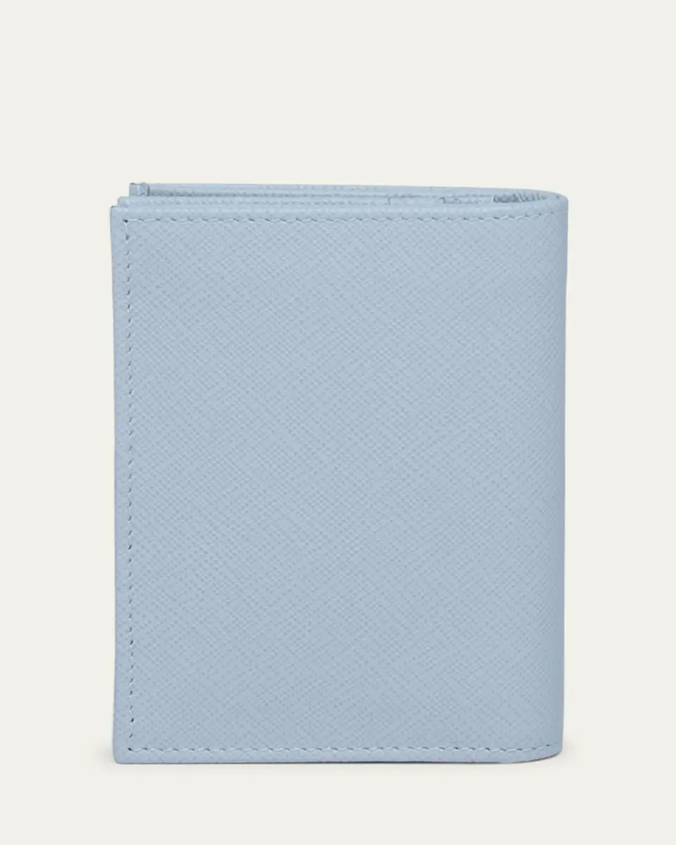 Prada Small Saffiano Leather Wallet | Thumbnail 6 Prada Small Saffiano Leather Wallet | Thumbnail 6