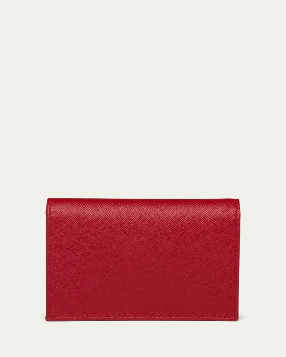 Prada Small Saffiano Leather Wallet | Thumbnail 8 Prada Small Saffiano Leather Wallet | Thumbnail 8
