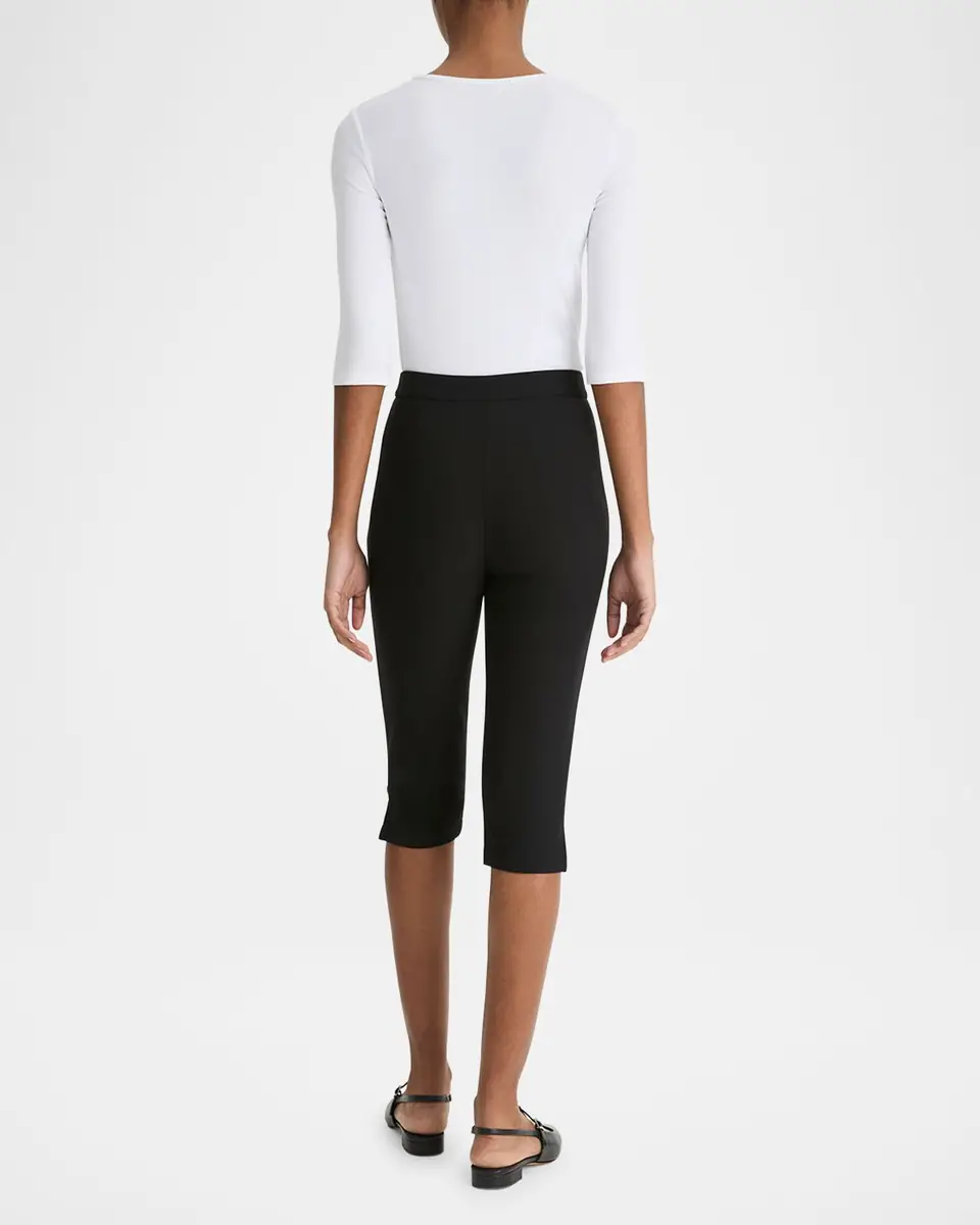 Vince Mid-Rise Slim-Fit Capris | Thumbnail 2 Vince Mid-Rise Slim-Fit Capris | Thumbnail 2