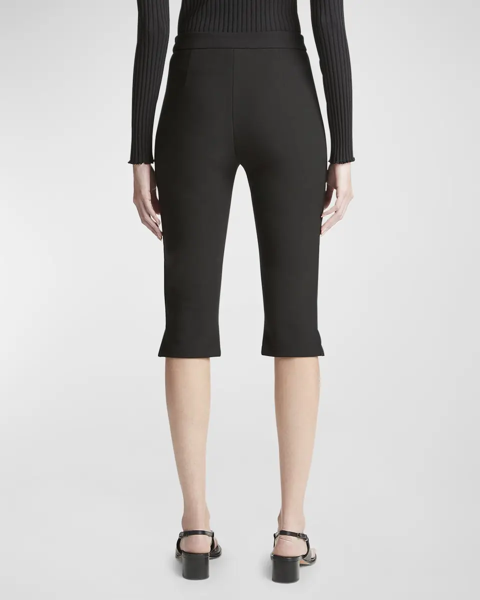 Vince Mid-Rise Slim-Fit Capris | Thumbnail 5 Vince Mid-Rise Slim-Fit Capris | Thumbnail 5