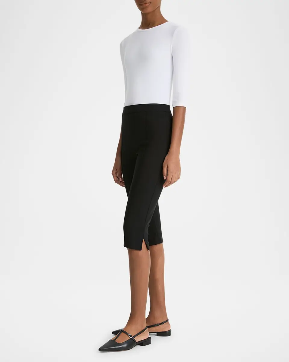 Vince Mid-Rise Slim-Fit Capris | Thumbnail 6 Vince Mid-Rise Slim-Fit Capris | Thumbnail 6