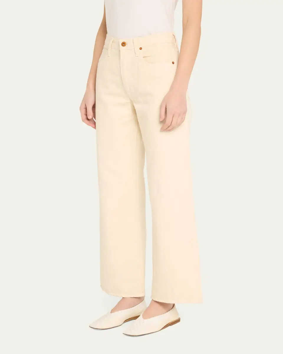 SLVRLAKE Grace Soft Cotton Pants | Thumbnail 4 SLVRLAKE Grace Soft Cotton Pants | Thumbnail 4