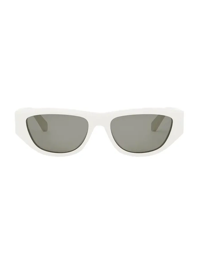Monochroms Acetate Cat-Eye Sunglasses