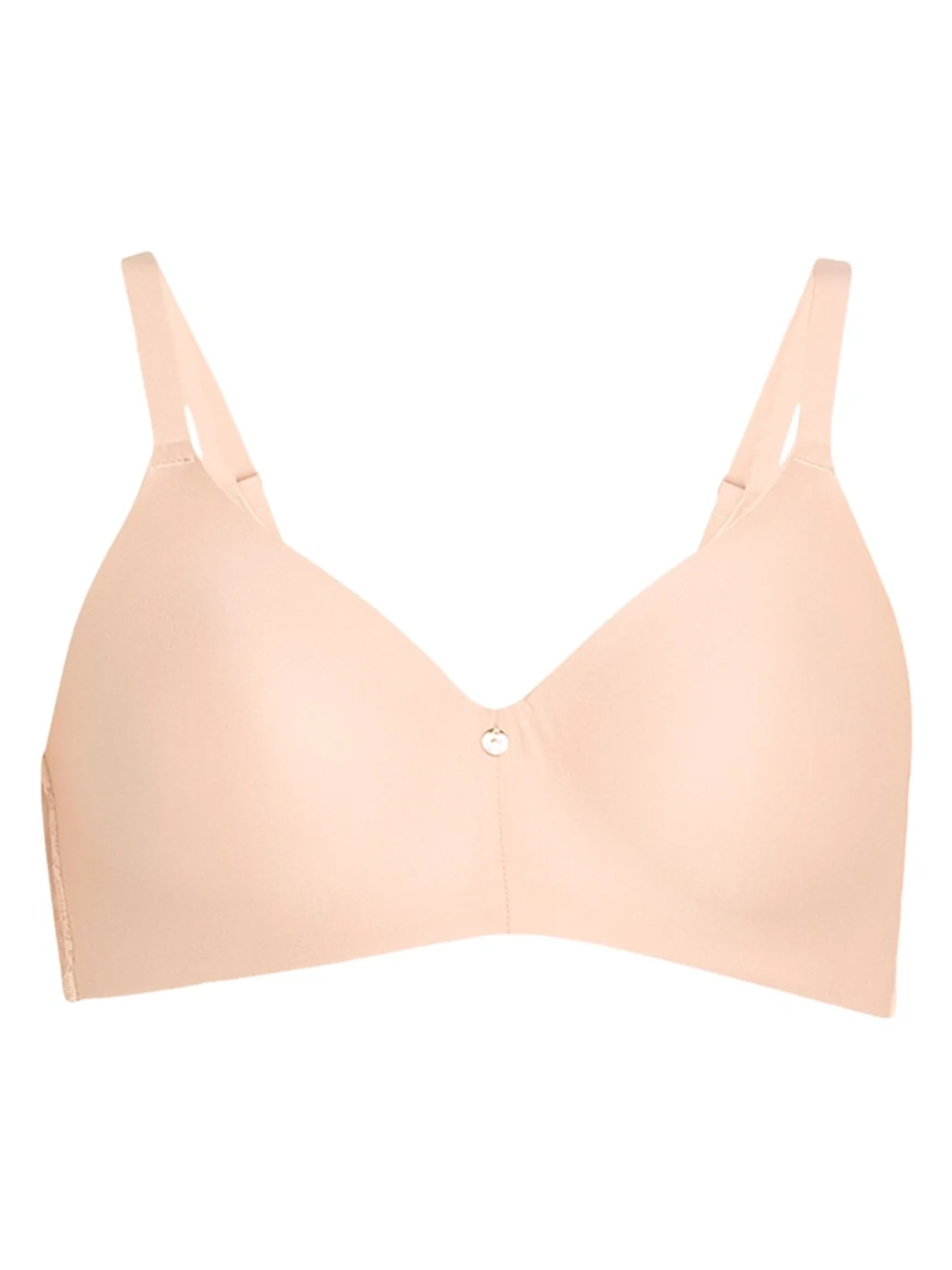 Chantelle C Jolie Lace-Back T-Shirt Bra