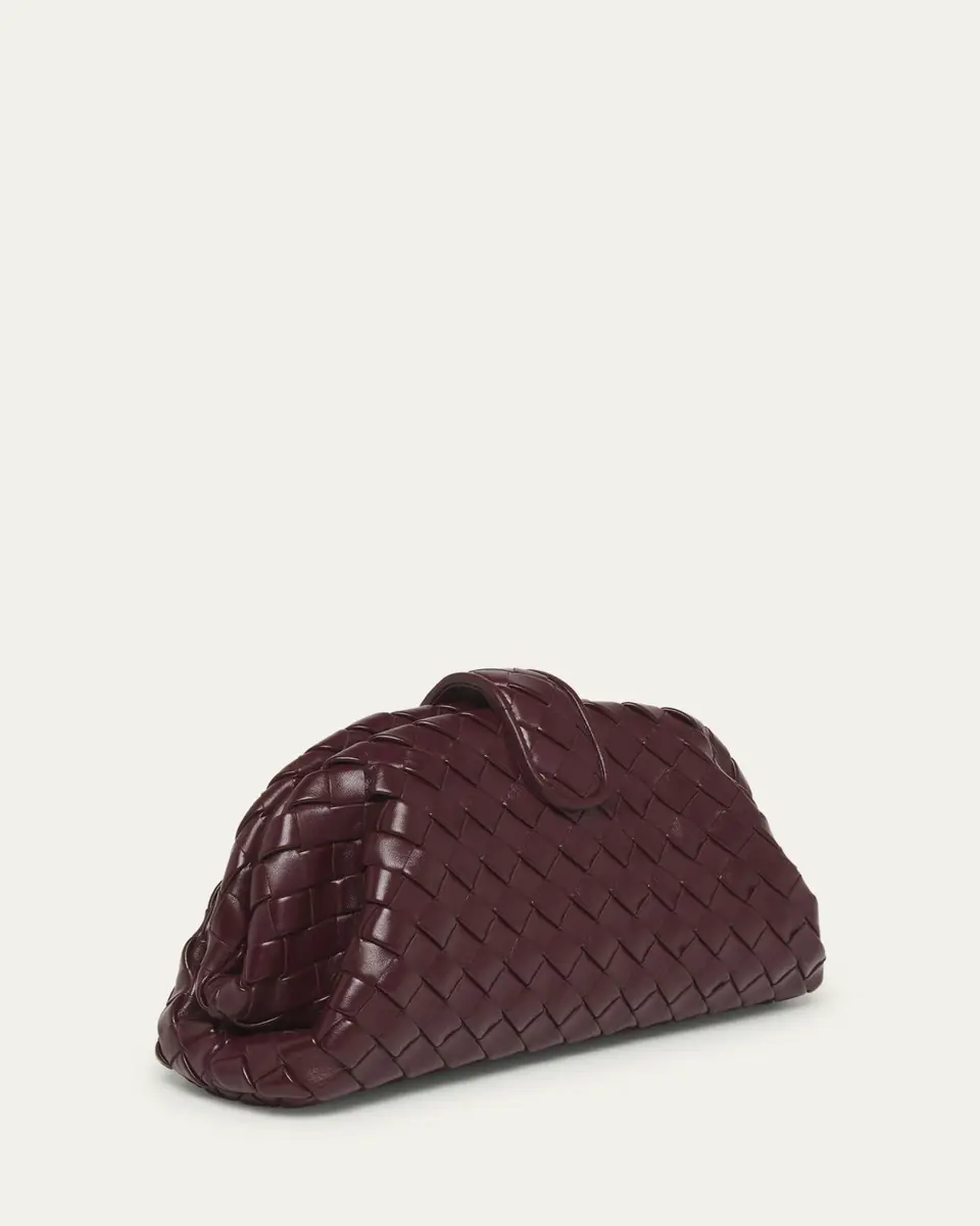 Bottega Veneta Teen Lauren 1980 Bag with Chain | Thumbnail 7 Bottega Veneta Teen Lauren 1980 Bag with Chain | Thumbnail 7