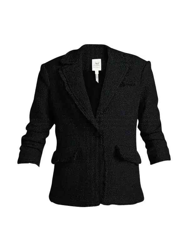 Khloe Boucle Blazer