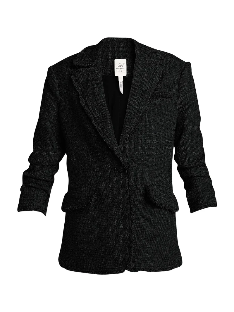Khloe Boucle Blazer