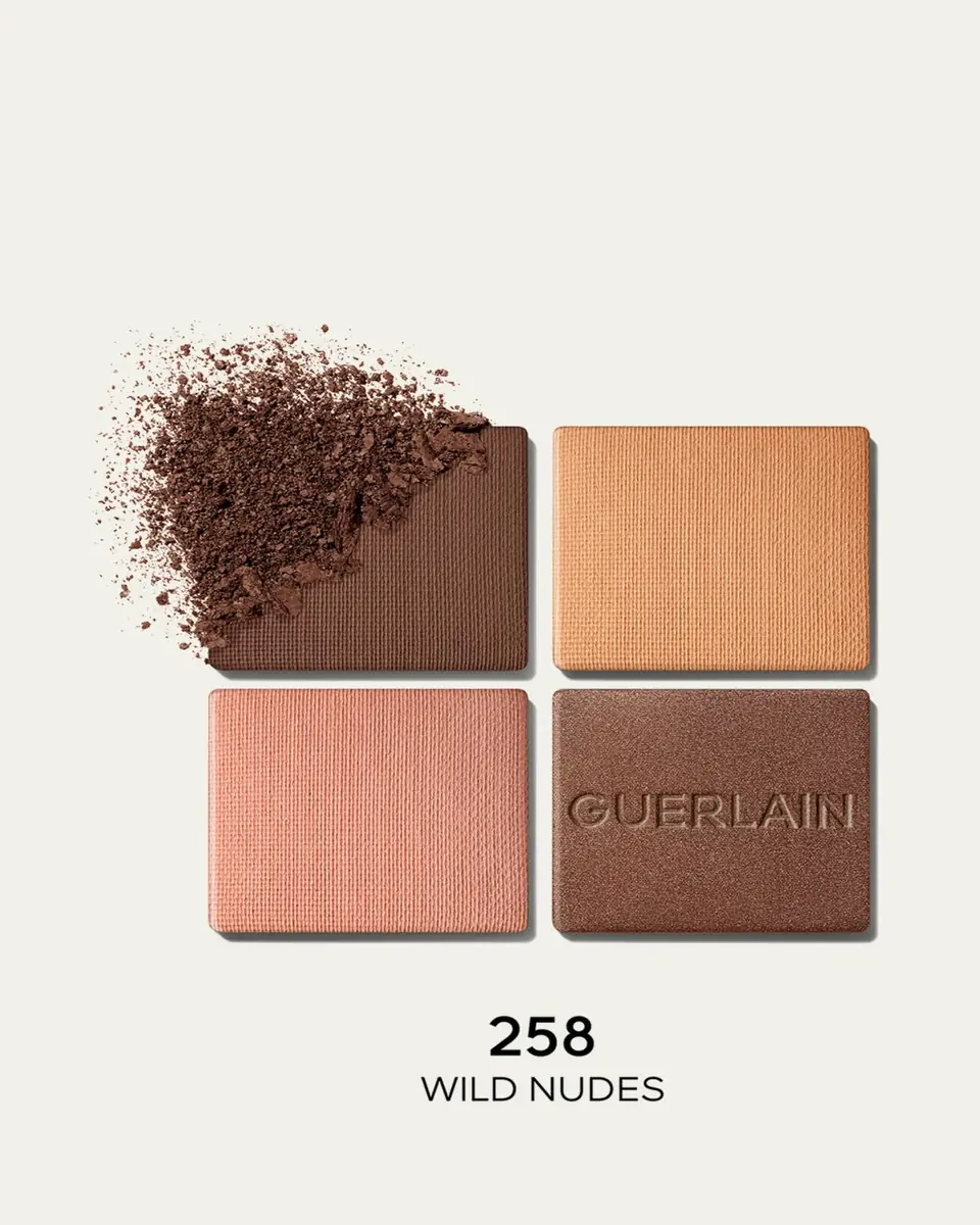 Guerlain Ombres G Quad Eyeshadow Palette | Thumbnail 2