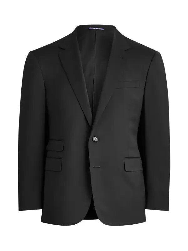 Men's Gregory Hand-Tailored Wool Serge Suit Men's Gregory Hand-Tailored Wool Serge Suit