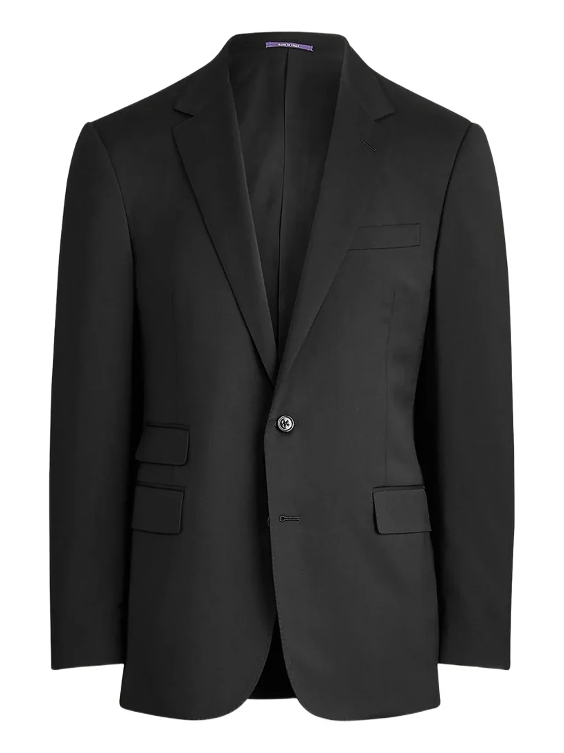 Men's Gregory Hand-Tailored Wool Serge Suit Men's Gregory Hand-Tailored Wool Serge Suit