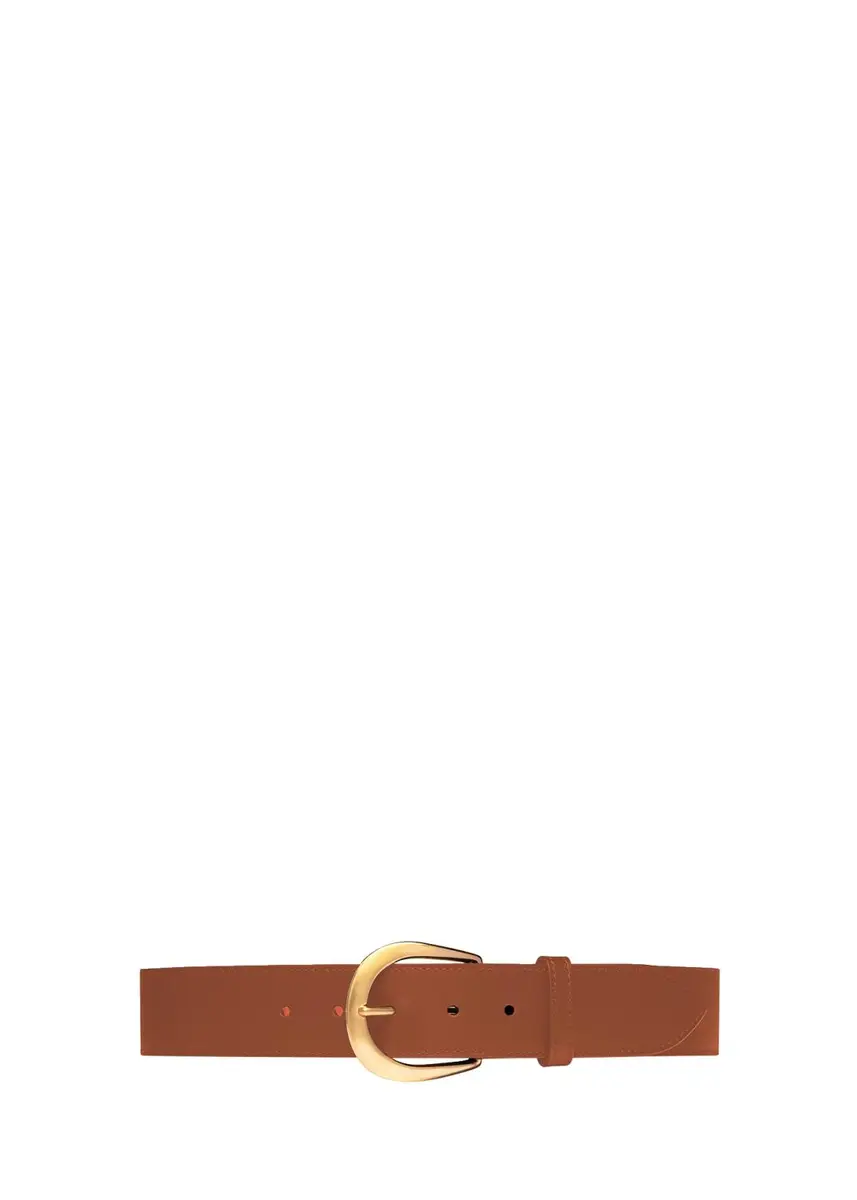 Vaincourt Paris La Chaleureuse Leather & Brass Belt | Thumbnail 3 Vaincourt Paris La Chaleureuse Leather & Brass Belt | Thumbnail 3
