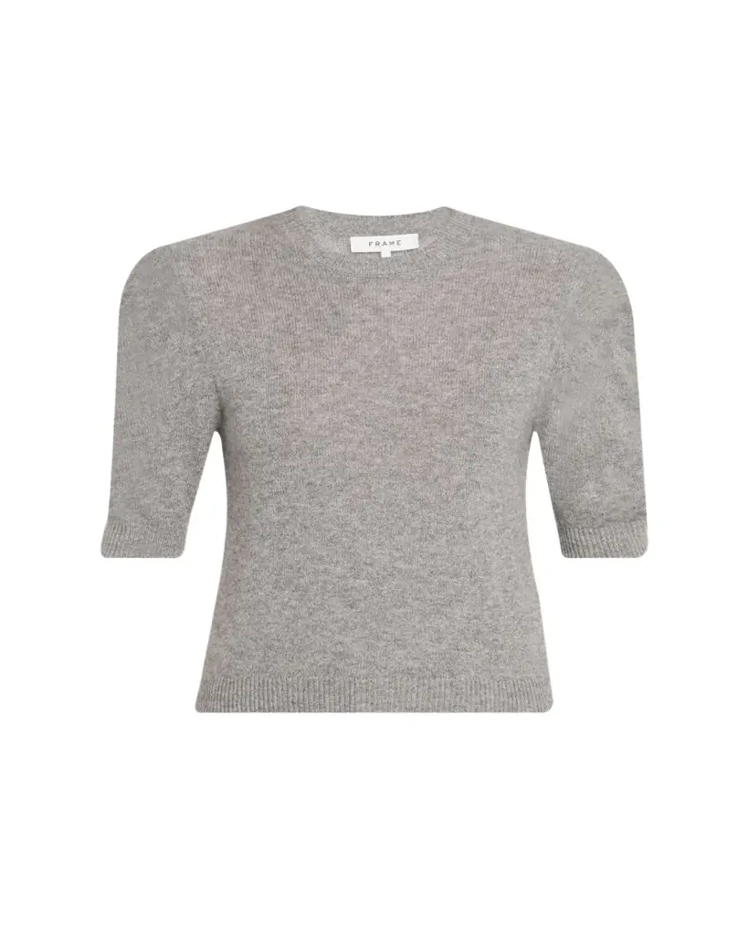 Ruched Cashmere-Wool Sweater Ruched Cashmere-Wool Sweater