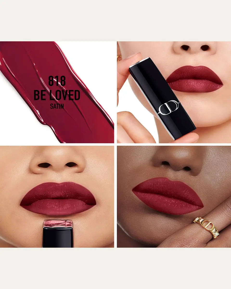 Dior Rouge Satin Lipstick | Thumbnail 2