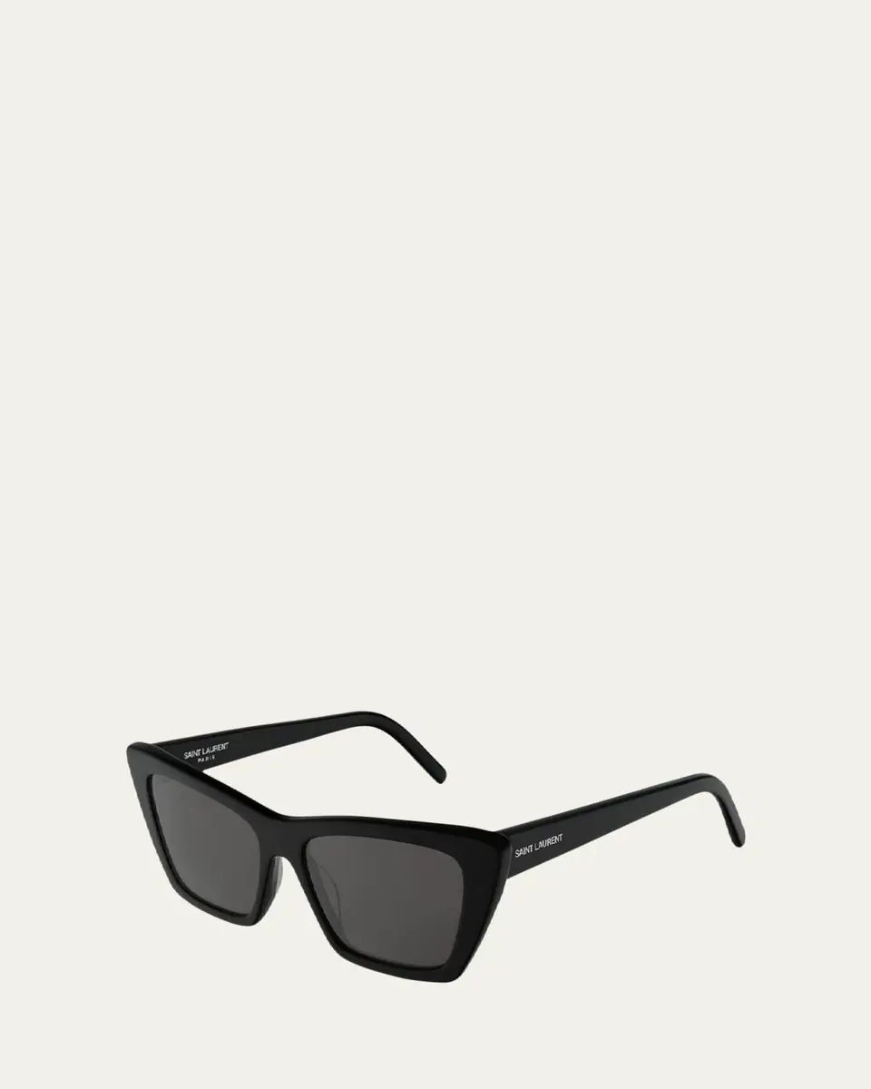 Saint Laurent Cat-Eye Acetate Sunglasses | Thumbnail 2 Saint Laurent Cat-Eye Acetate Sunglasses | Thumbnail 2