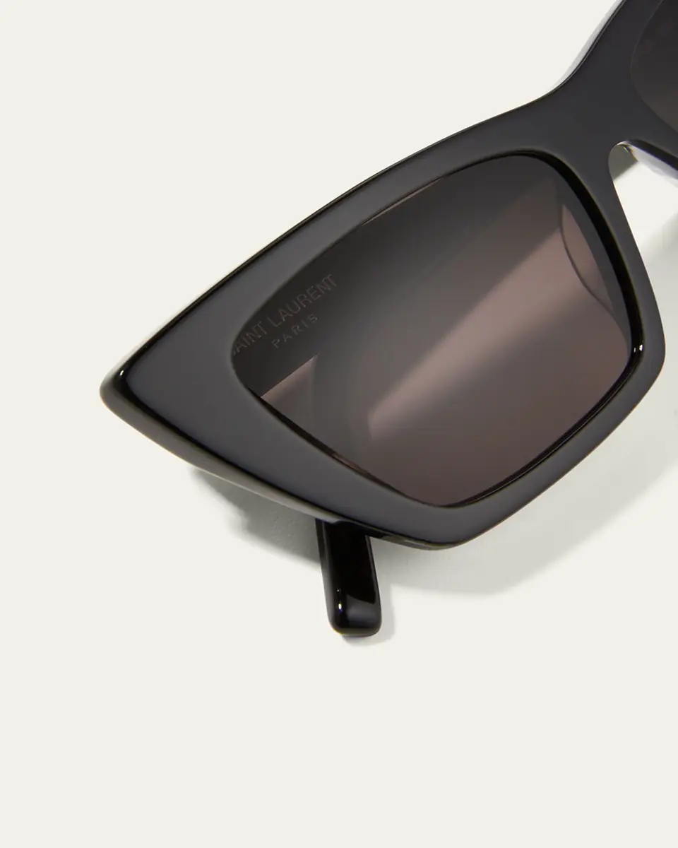 Saint Laurent Cat-Eye Acetate Sunglasses | Thumbnail 5 Saint Laurent Cat-Eye Acetate Sunglasses | Thumbnail 5