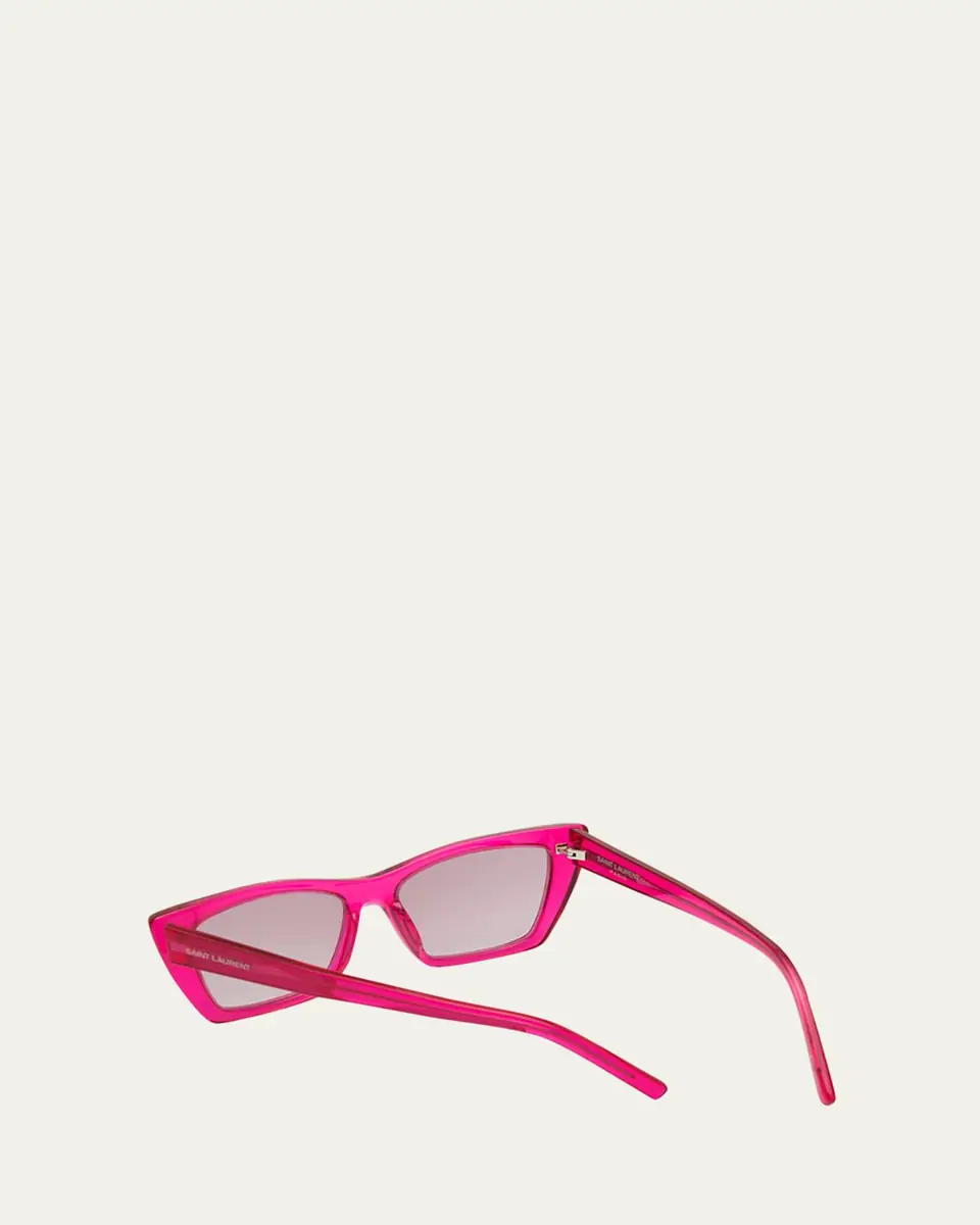 Saint Laurent Cat-Eye Acetate Sunglasses | Thumbnail 8 Saint Laurent Cat-Eye Acetate Sunglasses | Thumbnail 8