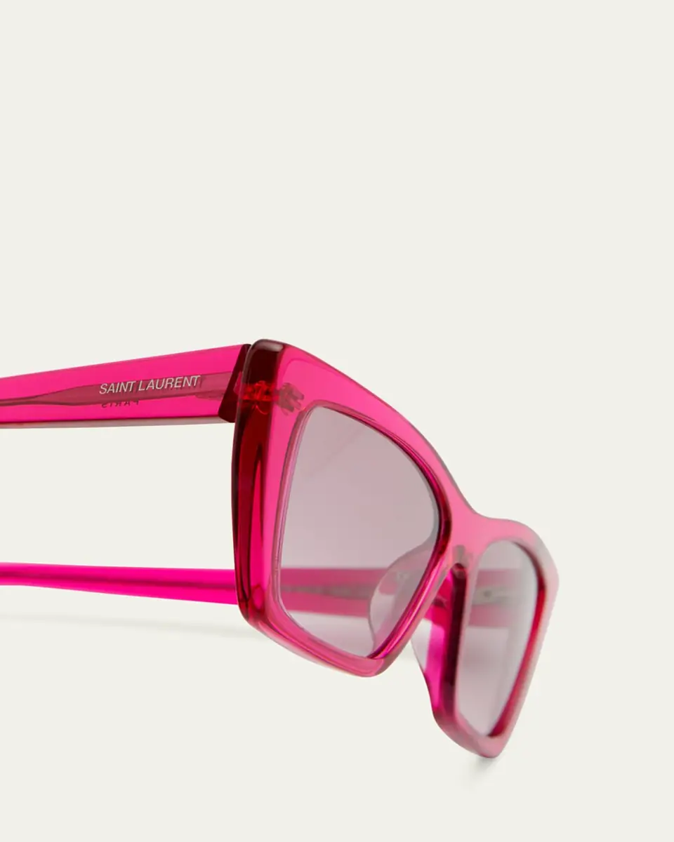 Saint Laurent Cat-Eye Acetate Sunglasses | Thumbnail 9 Saint Laurent Cat-Eye Acetate Sunglasses | Thumbnail 9