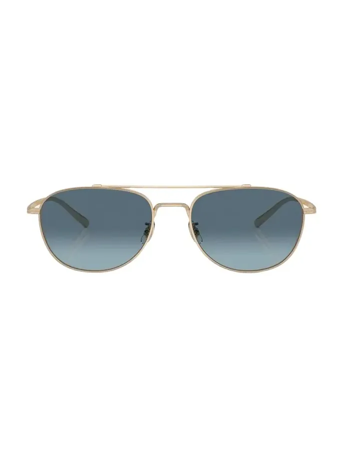 Rivetti Titanium Aviator Sunglasses