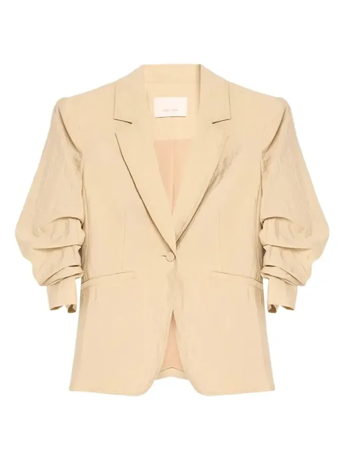 Tumbled Woven Khloe Blazer Tumbled Woven Khloe Blazer