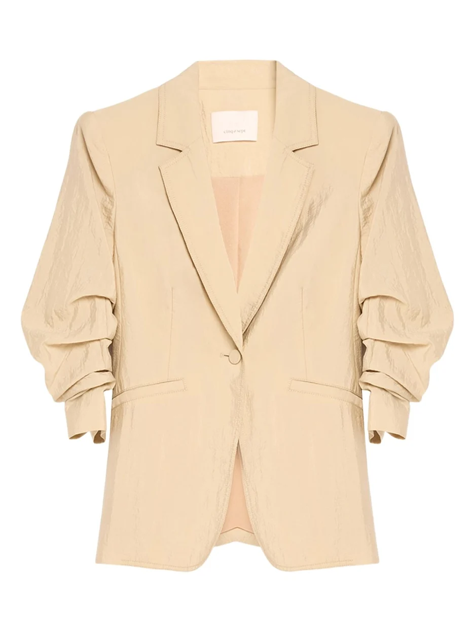 Tumbled Woven Khloe Blazer