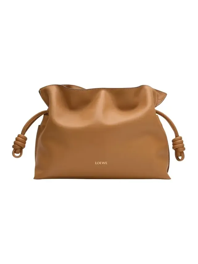 Flamenco Medium Clutch Bag in Napa Leather Flamenco Medium Clutch Bag in Napa Leather