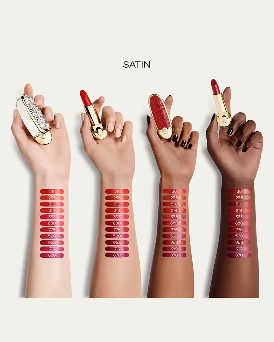 Guerlain Rouge G Customizable Satin Lipstick Refill | Thumbnail 4