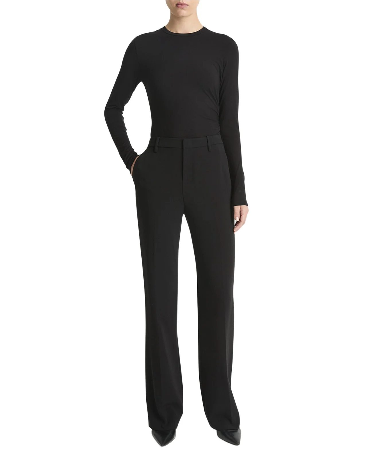 Simone Mid-Rise Flare Pants Simone Mid-Rise Flare Pants