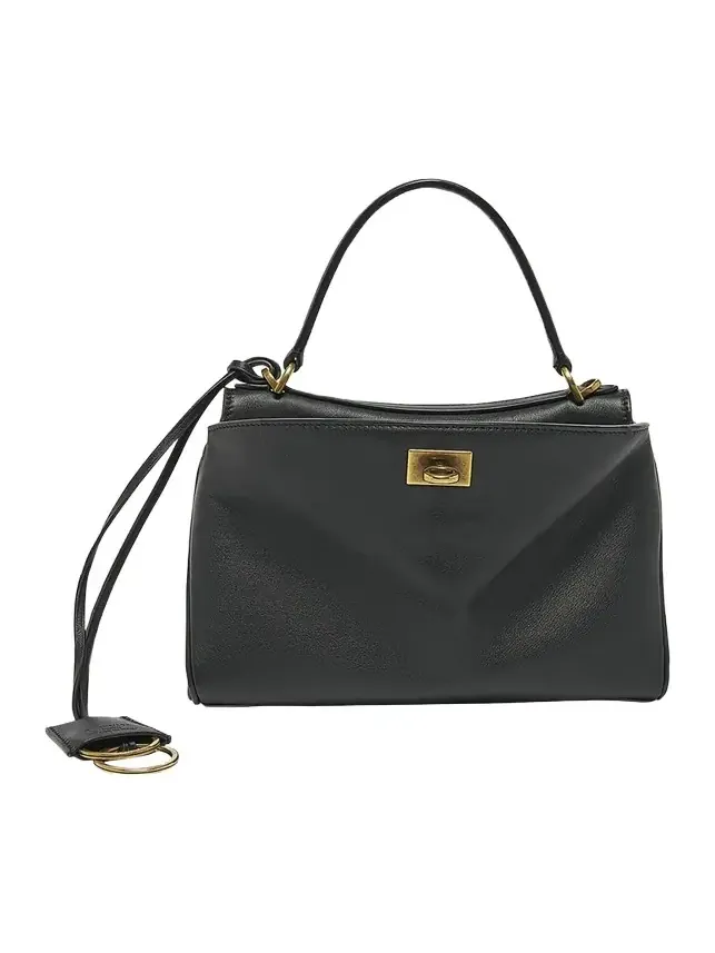 Rodeo Mini Leather Top-Handle Bag