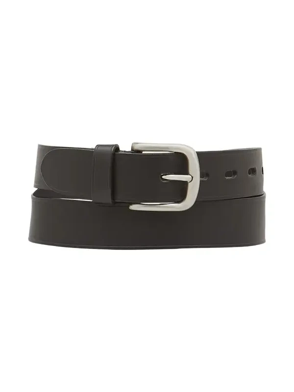 Il Bisonte Men's Classic Cowhide Leather Belt